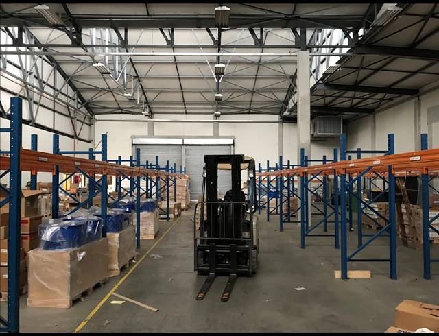 824M² FACTORY TO LET IN AIRPORT INDUSTRIA